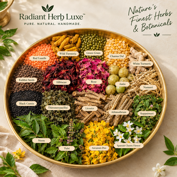 Herbal Bath Powder (Nalangu maavu)
