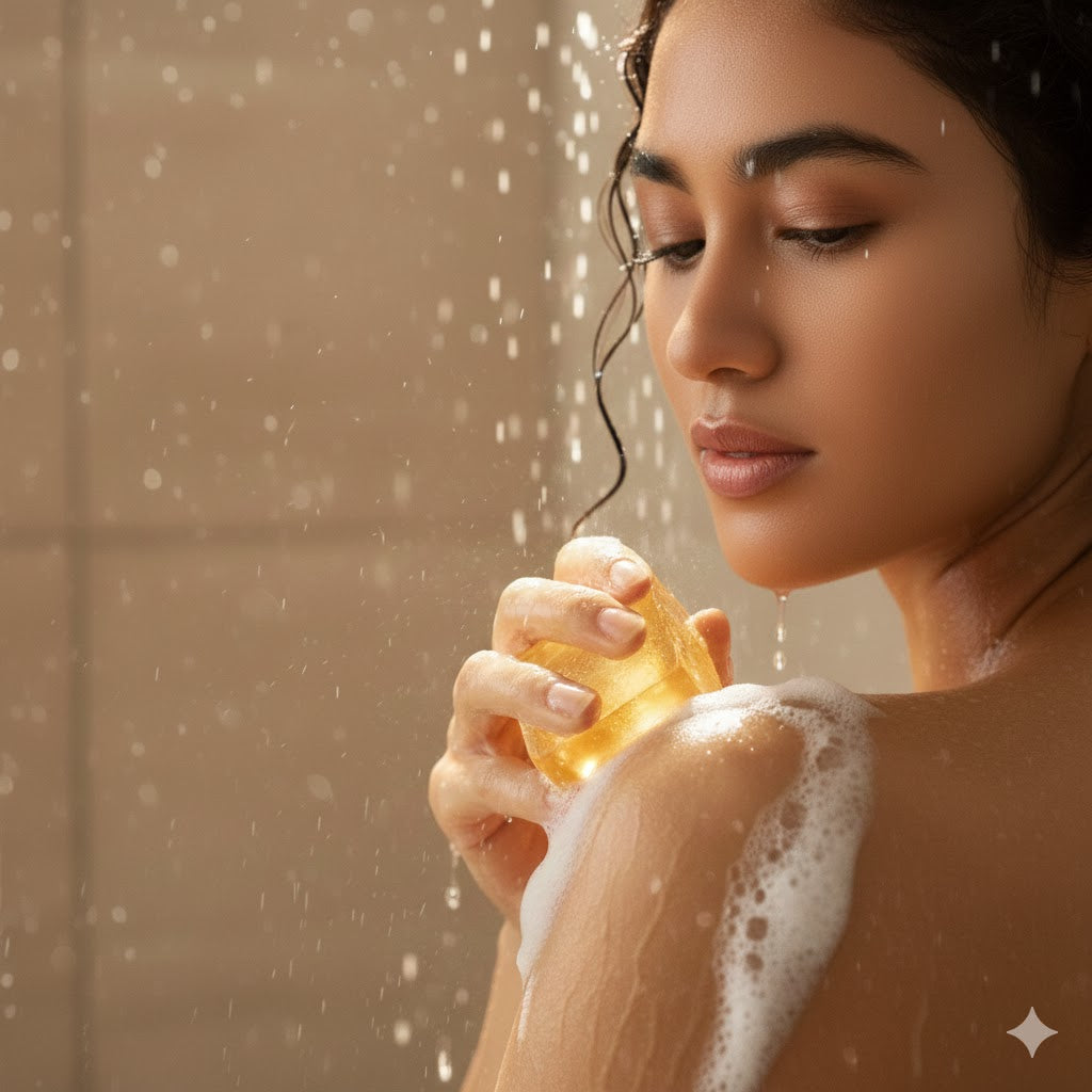Kumkumadi Oil Bathing Soap