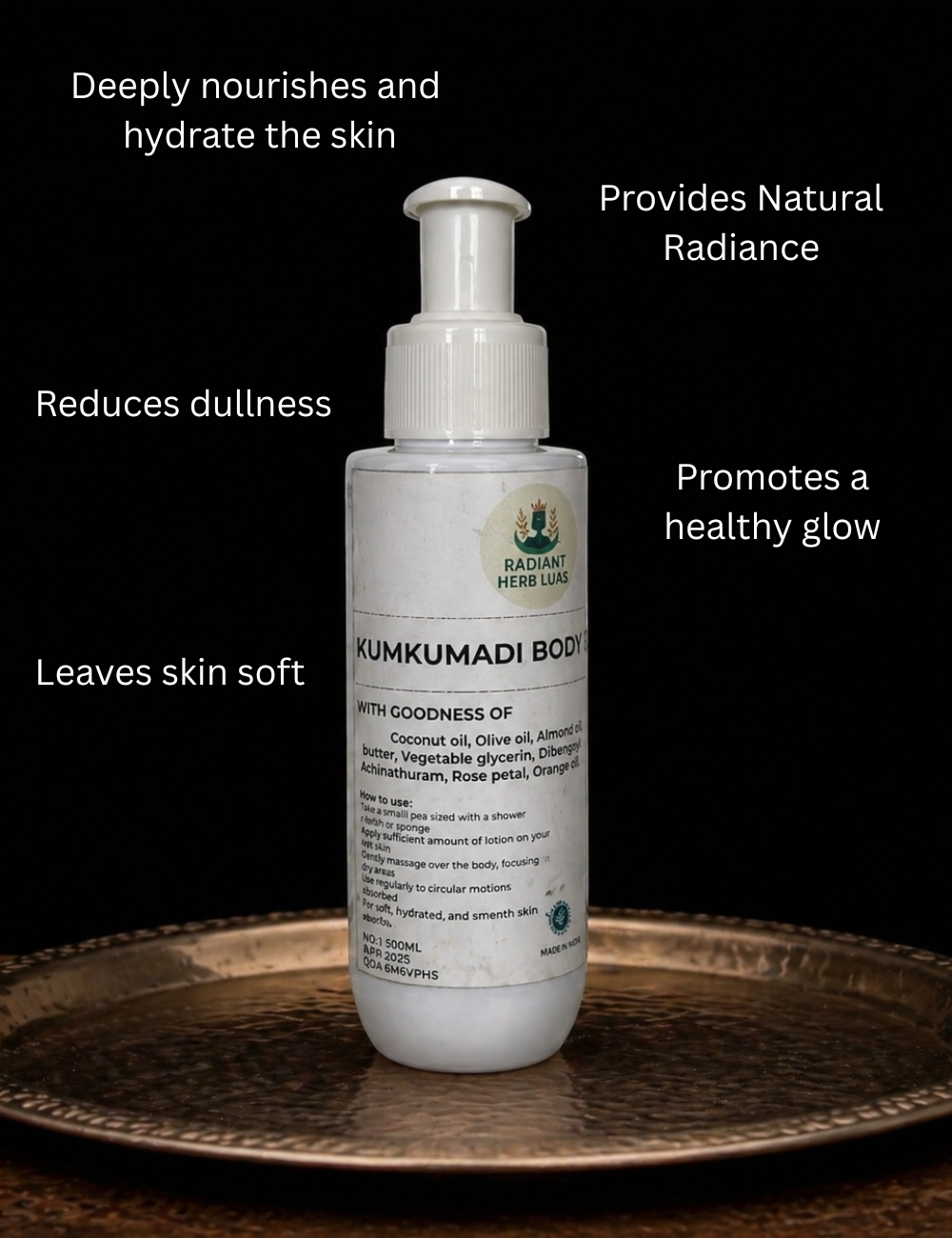 Kumkumadi Body lotion