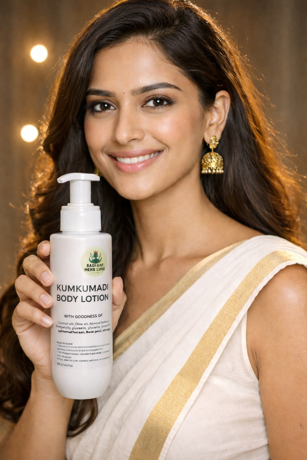 Kumkumadi Body lotion