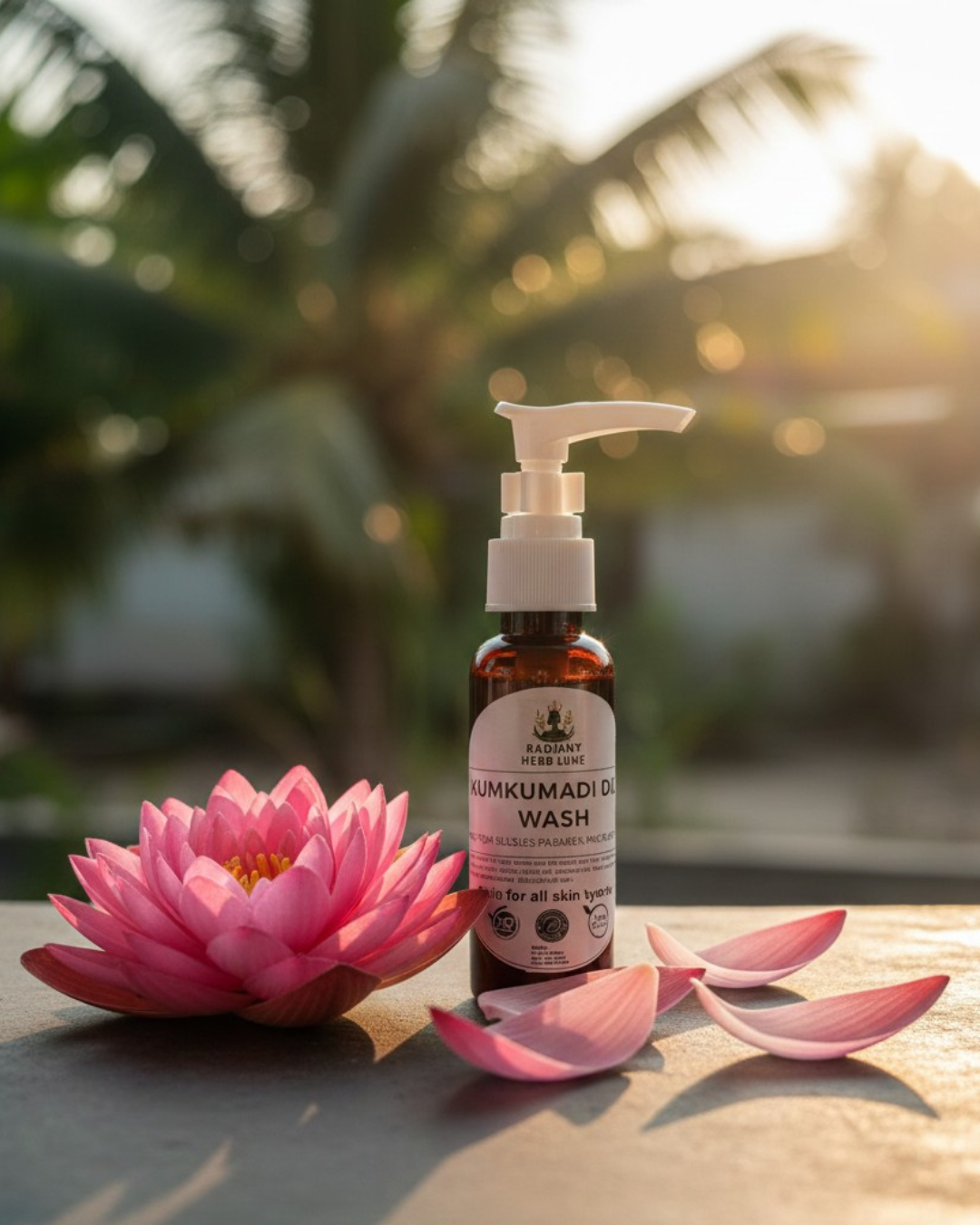 Radiant Herb Luxe Botanical Clarity Face Cleanser