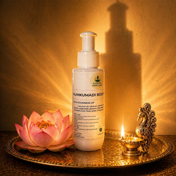 Kumkumadi Body lotion