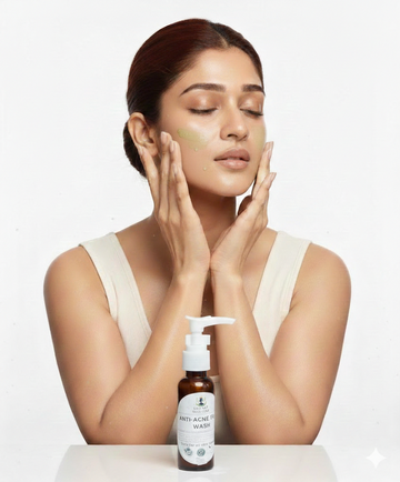 Antiacne face wash